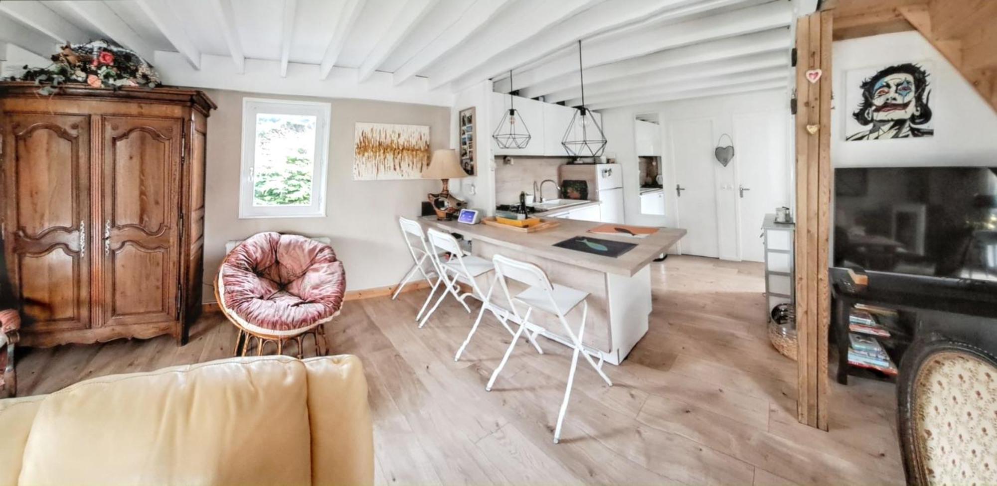 Maison Charmante A Colleville-Montgomery Avec Jardin Clos ภายนอก รูปภาพ