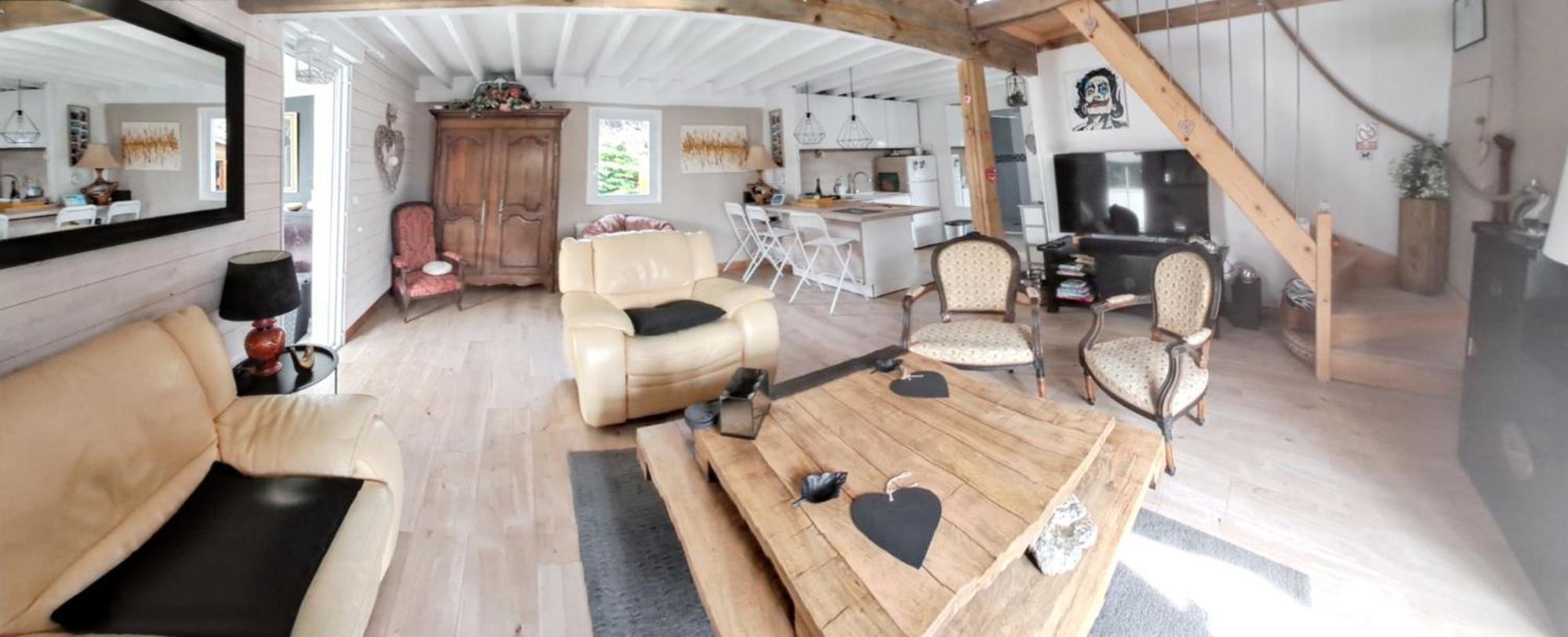 Maison Charmante A Colleville-Montgomery Avec Jardin Clos ภายนอก รูปภาพ