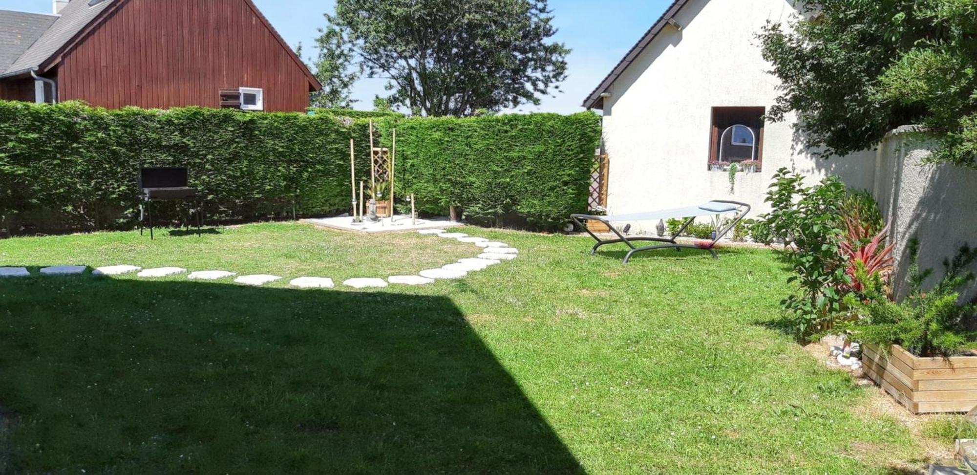 Maison Charmante A Colleville-Montgomery Avec Jardin Clos ภายนอก รูปภาพ