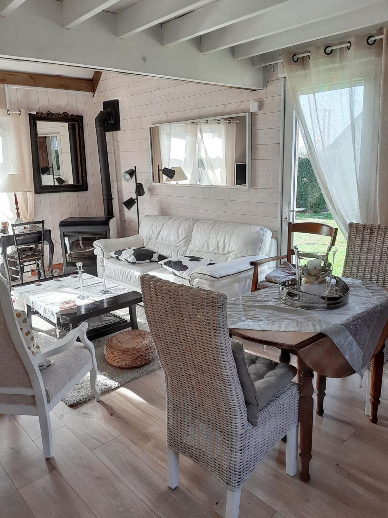 Maison Charmante A Colleville-Montgomery Avec Jardin Clos ภายนอก รูปภาพ