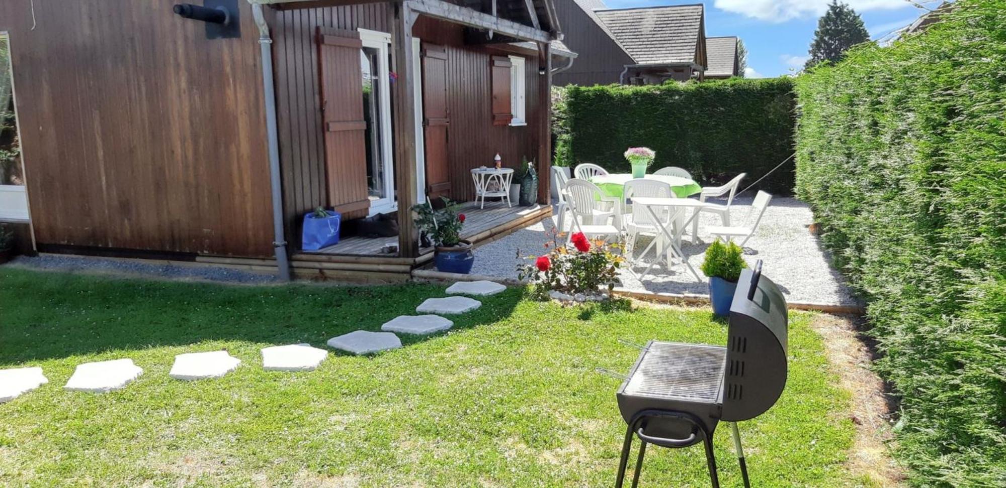 Maison Charmante A Colleville-Montgomery Avec Jardin Clos ภายนอก รูปภาพ