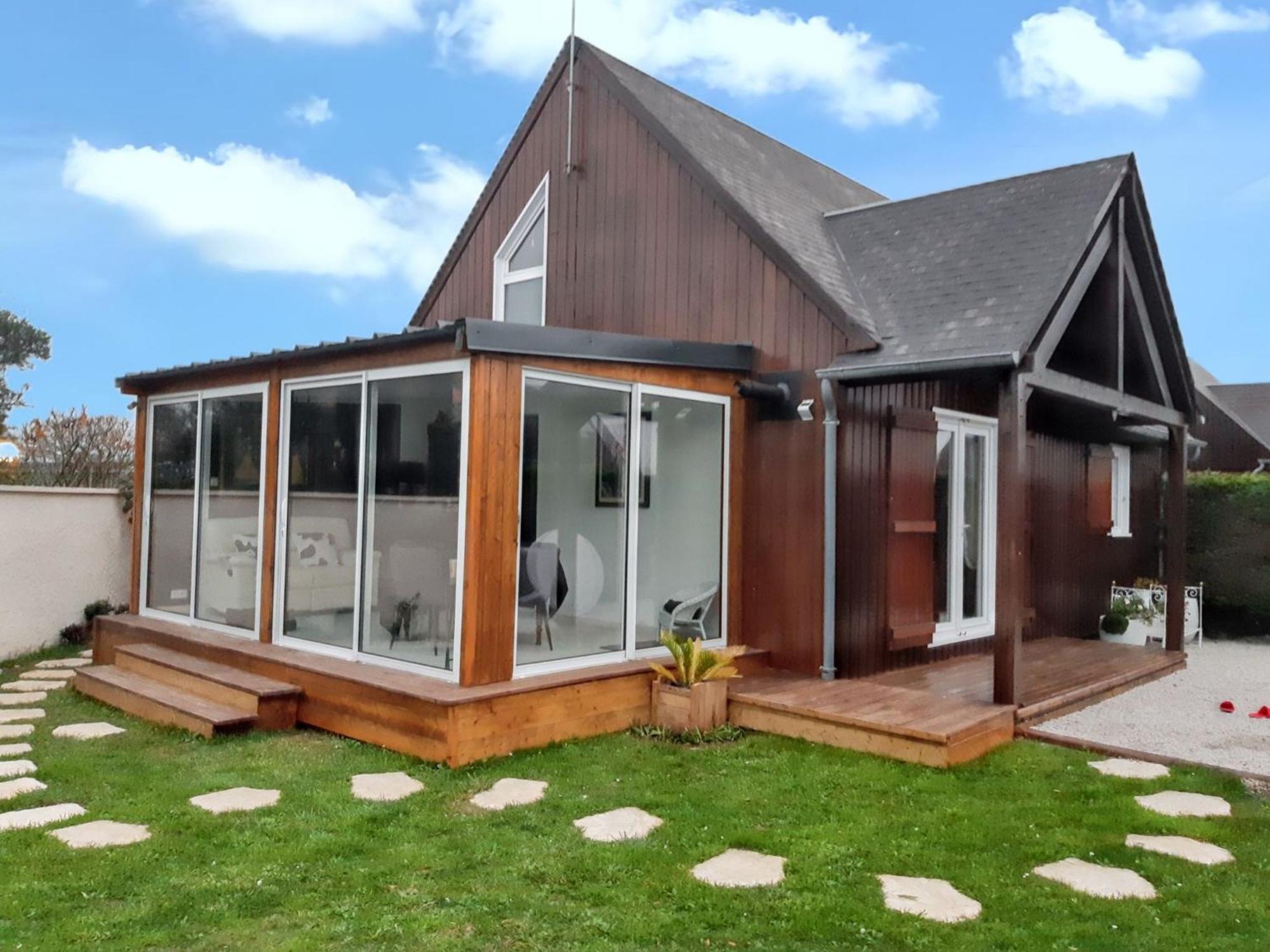 Maison Charmante A Colleville-Montgomery Avec Jardin Clos ภายนอก รูปภาพ
