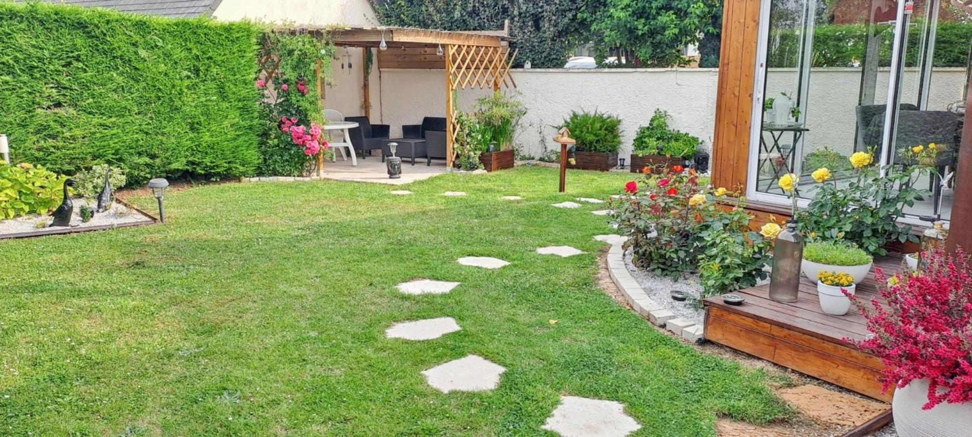 Maison Charmante A Colleville-Montgomery Avec Jardin Clos ภายนอก รูปภาพ