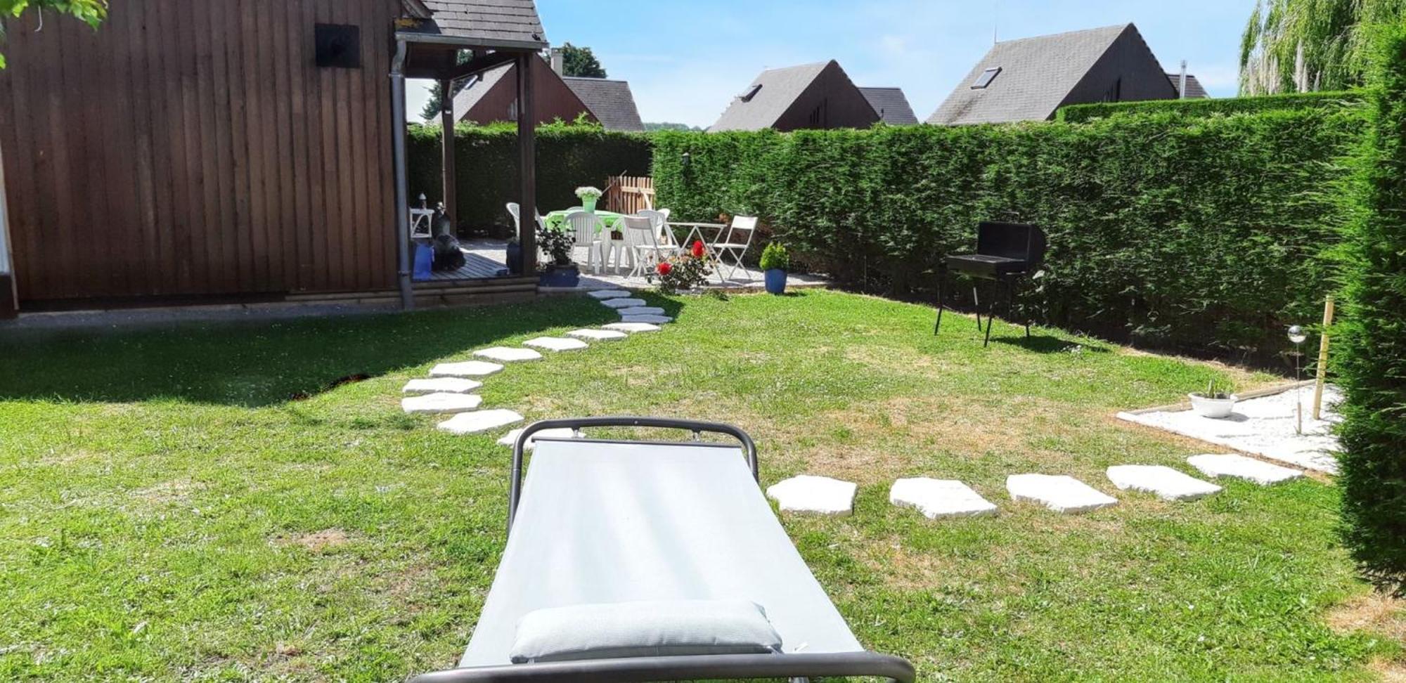 Maison Charmante A Colleville-Montgomery Avec Jardin Clos ภายนอก รูปภาพ